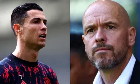 Ronaldo tỏa sáng, Piers Morgan lại có dịp 'đá xoáy' Erik Ten Hag