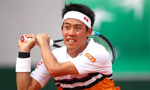 Kei Nishikori rút lui trước thềm US Open 2023