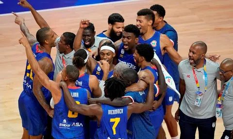 Xuất hiện chiến thắng lịch sử tại FIBA World Cup bóng rổ nam 2023