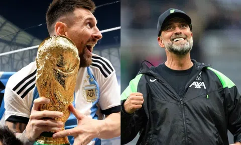 Dương đông kích tây, Liverpool chốt sổ nhà vô địch World Cup đồng đội Messi