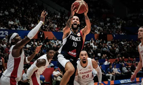 Tuyển thủ bóng rổ Pháp lập thành tích 'vô tiền khoáng hậu' tại FIBA World Cup 2023