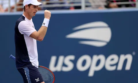 Andy Murray thiết lập thành tích 'đáng ngưỡng mộ' tại giải quần vợt US Open 2023