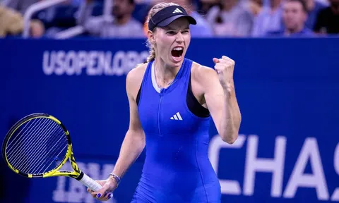 Caroline Wozniacki tái xuất thành công tại giải quần vợt US Open 2023