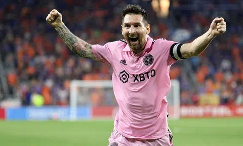 Messi quá đẳng cấp nhưng không thể đưa Inter Miami tới chiến thắng