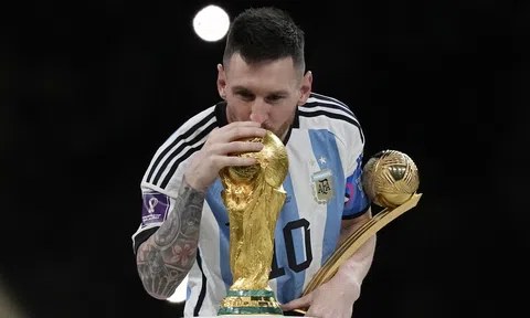 Messi xuất hiện đầy bảnh bao trong MV của ca sĩ Việt đình đám