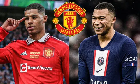 Bất ngờ! Man United tham gia cuộc đua sở hữu Mbappe