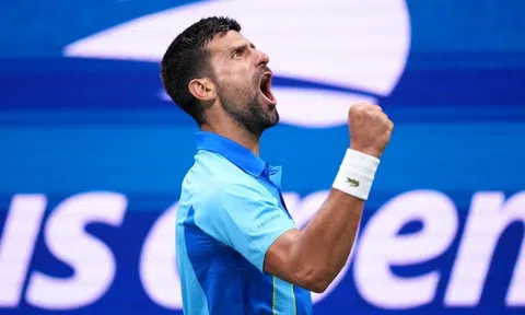 Djokovic thoát hiểm, các tay vợt chủ nhà đồng loạt đi tiếp tại giải US Open 2023