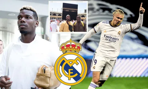 Tin chuyển nhượng tối 3/9: Đã xong vụ Haaland tới Real Madrid, Pogba đến Ả Rập?