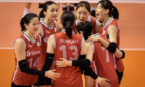 Đôi công mãn nhãn, Hàn Quốc giành chiến thắng thuyết phục trước Ấn Độ tại giải vô địch Châu Á 2023