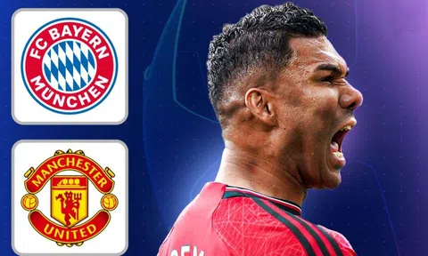 MU chính thức công bố đội hình khủng đại chiến Bayern Munich tại C1