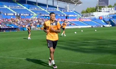 Video Greenwood ghi bàn trong buổi tập khiến CĐV Getafe vỡ òa