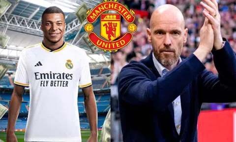 Tin chuyển nhượng tối 8/9: Real sẵn sàng chào đón Mbappe, Ten Hag nhận cảnh báo sa thải
