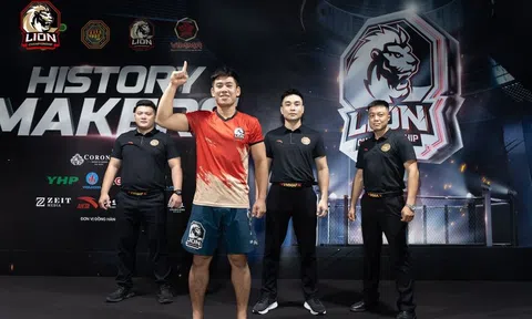 LION Championship 09: Hạng cân 84kg “bất ổn”, một cái tên nữa tiếp tục rút lui