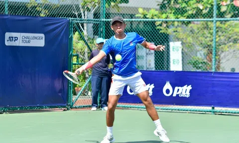 Đối thủ đẳng cấp, Lý Hoàng Nam dừng bước tại giải quần vợt Challenger Thượng Hải