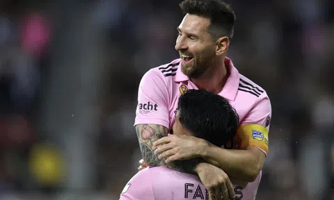 Gồng gánh Inter Miami, Messi được ca ngợi nâng tầm tuyển Mỹ