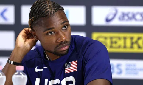 Sao điền kinh 'hả hê' sau thất bại của ĐT bóng rổ Mỹ tại FIBA World Cup 2023