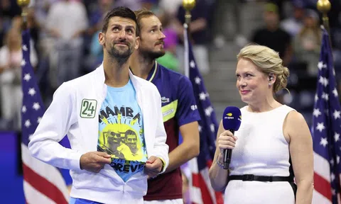 Djokovic có hành động đẹp sau chức vô địch US Open 2023