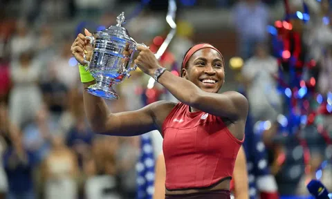 Vô địch US Open, Coco Gauff nhận 'cơn mưa lời khen' từ lãnh đạo cấp cao nước Mỹ