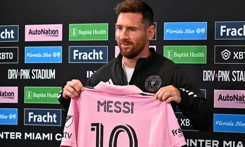 Inter Miami 'làm kinh tế', tìm mọi cách bán áo đấu của Messi