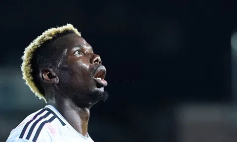 Paul Pogba bị đình chỉ thi đấu vì dương tính với doping