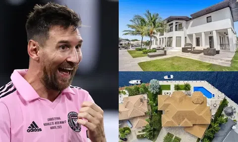 Choáng ngợp siêu biệt thự của Lionel Messi, đắt đỏ bậc nhất nước Mỹ