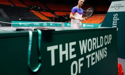 Ngày thi đấu mở màn Davis Cup Finals 2023: Không có bất ngờ