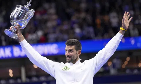 Hậu vô địch, Djokovic tiếp tục lập thành tích 'vô tiền khoáng hậu'