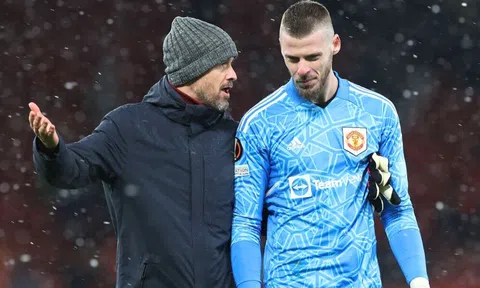 Chia tay De Gea, Ten Hag chuẩn bị đón cơn đau đầu từ Onana