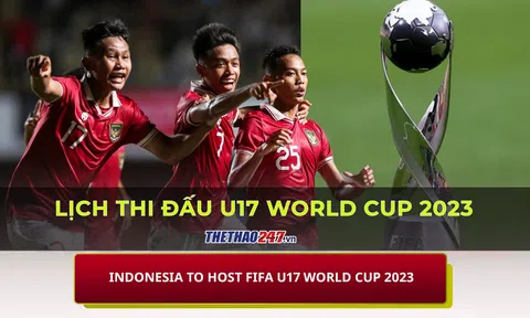 Lịch thi đấu U17 World Cup 2023 mới nhất [10/11-2/12]