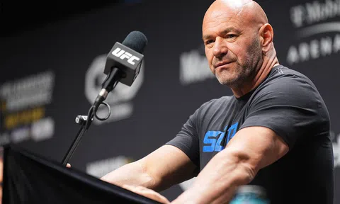 Chủ tịch UFC Dana White giữ vai trò mới sau khi UFC-WWE sáp nhập