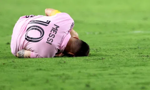 Inter Miami thua thảm, Messi làm khán giả thất vọng