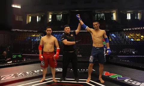 Bán kết hạng cân 84kg LION Championship: HCB Tán Thủ thế giới đối đầu VĐV tuyển Kickboxing Đà Nẵng