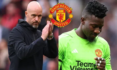 MU lâm nguy, Ten Hag ra lệnh bắt Onana phải lựa chọn