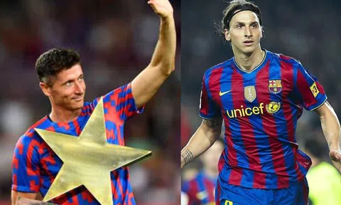 Thay thế Lewandowski, Barca chốt hạ truyền nhân Ibrahimovic