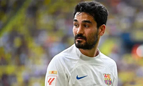 Barca chưa ra quân C1, Gundogan đã nói câu khiến fan ngã ngửa