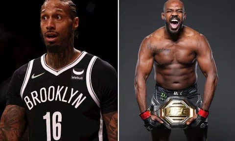 Sao NBA 'mạnh mồm', tuyên bố có thể đánh bại nhà vô địch UFC Jon Jones