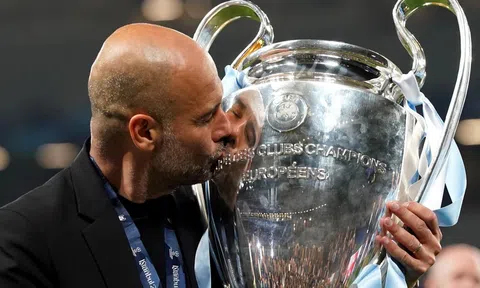 Chưa đá trận nào, Pep đã tuyên bố về cơ hội Man City vô địch Champions League