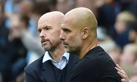 Pep Guardiola phản ứng xúc phạm khi được hỏi về sức mạnh của MU