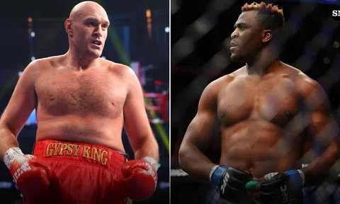 Tyson Fury “chê” Francis Ngannou: “Hắn sẽ không trụ được lâu đâu. Hắn quá gầy”