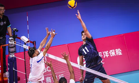 Link xem trực tiếp bóng chuyền ASIAD 19 ngày 20/9: Thái Lan vs Hồng Kông