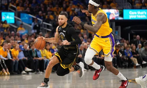 Cầu thủ Lakers cảm thấy khổ sở mỗi khi đối mặt với 'vua ném ba' tại NBA