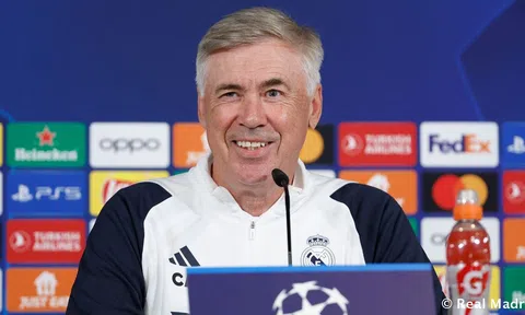 Không phải Real Madrid, Ancelotti chỉ ra cái tên sáng cửa nhất vô địch C1 mùa này