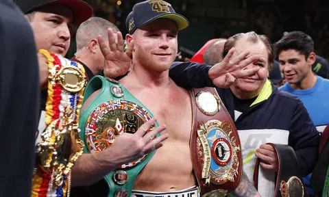 Chủ tịch WBC 'chỉ mặt' đối thủ tiếp theo của Canelo Alvarez sau trận đấu với Jermell Charlo