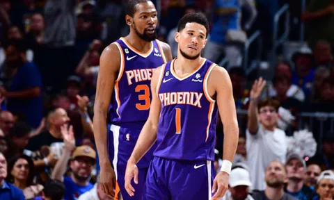 Devin Booker: 'Được chơi bóng rổ cùng Kevin Durant là khoảnh khắc trọn vẹn nhất'