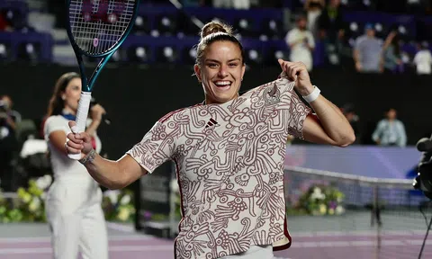 Maria Sakkari đụng độ đối thủ vô danh ở chung kết WTA Guadalajara