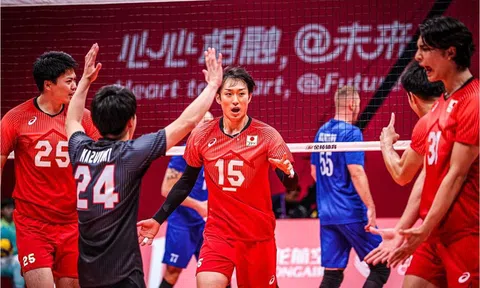 Link xem trực tiếp bóng chuyền ASIAD 19 ngày 24/9: Nhật Bản vs Ấn Độ