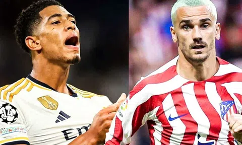 Trực tiếp Real Madrid vs Atletico Madrid, 2h00 ngày 25/9