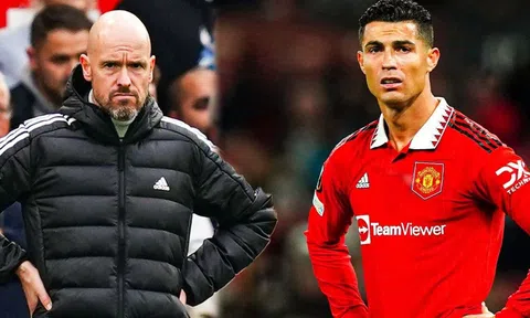 Vì Ronaldo, Ten Hag bị nói khiến cả Pep Guardiola cũng thấy 'nhột'