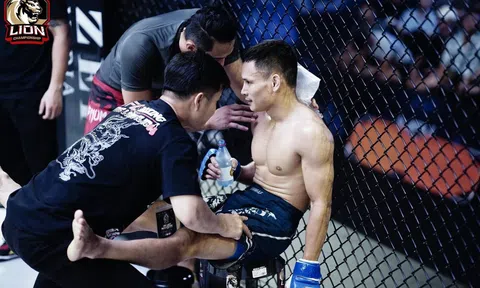 Hạng 60kg LION Championship đón tin buồn, thêm võ sĩ nối gót Nguyễn Trần Duy Nhất rời giải