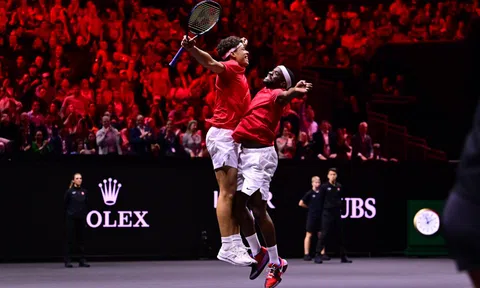 Quần vợt Châu Âu 'thất thủ' trước các tài năng nước Mỹ tại Laver Cup 2023